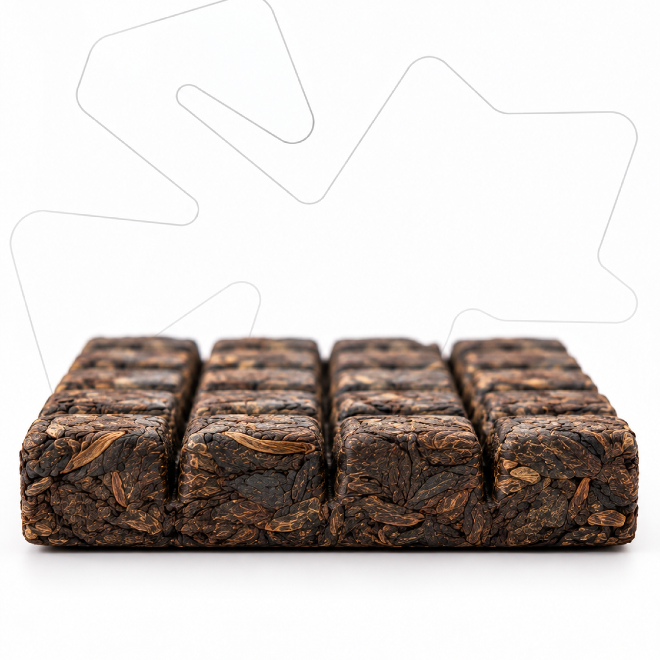 SHU PUERH [BING DAO GOOSE] 180G