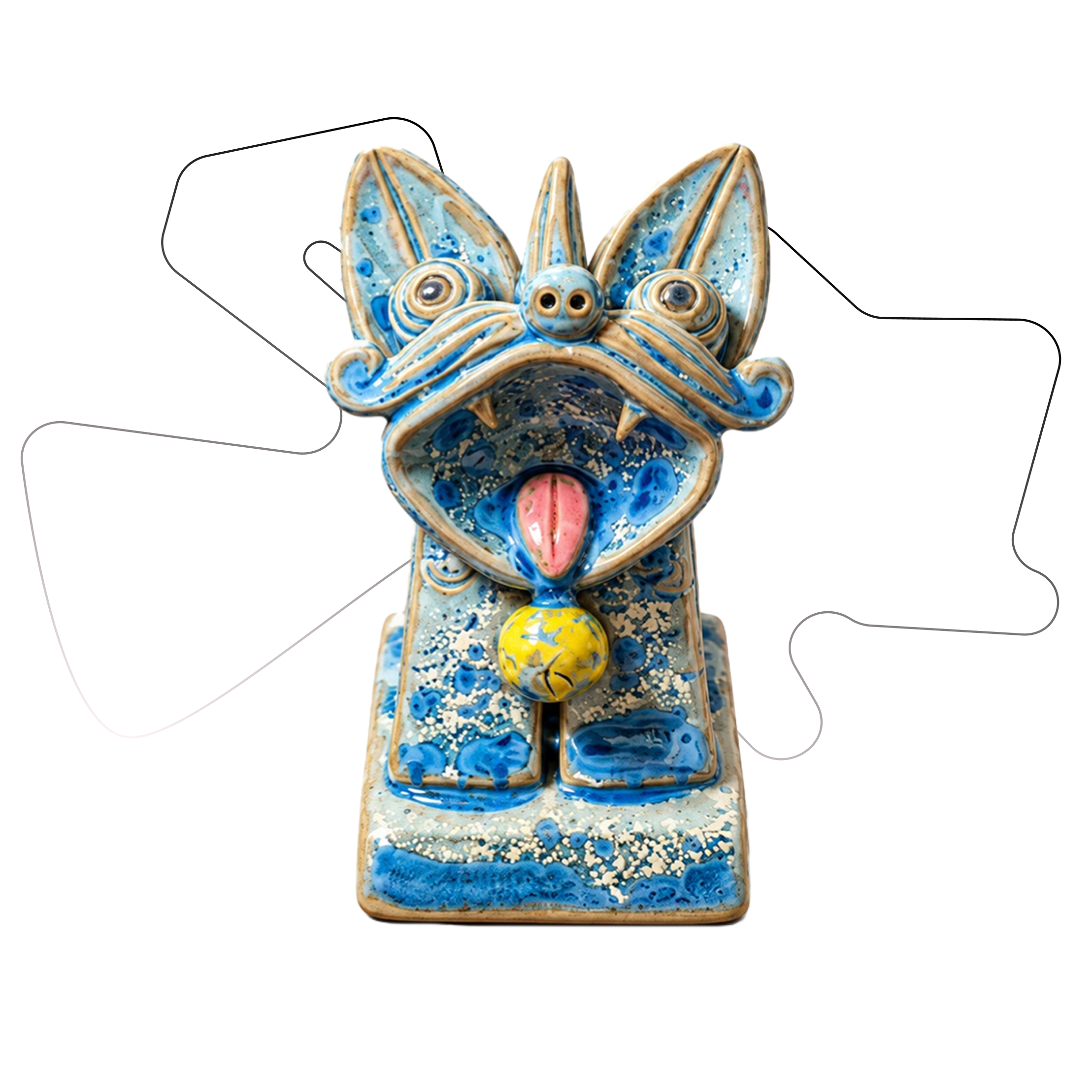 Yunnan Handmade Ceramic Lucky Figurine[PRE-ORDER]