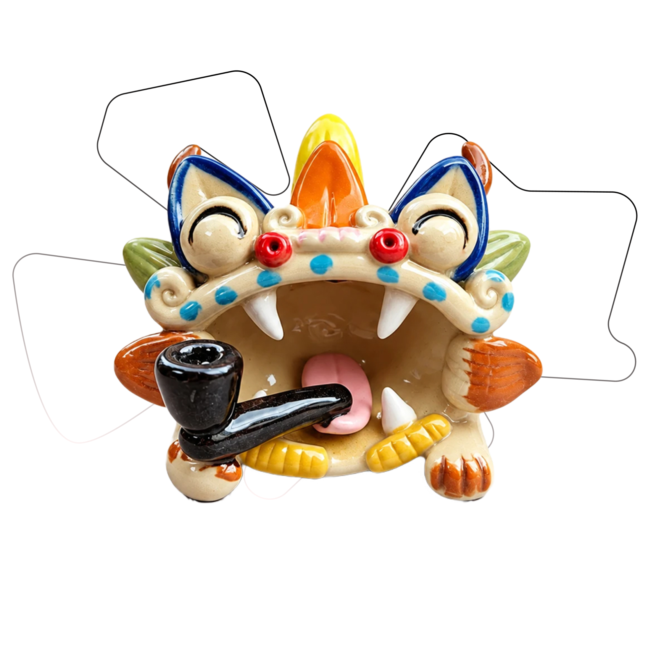 Yunnan Handmade Ceramic Lucky Figurine[PRE-ORDER]